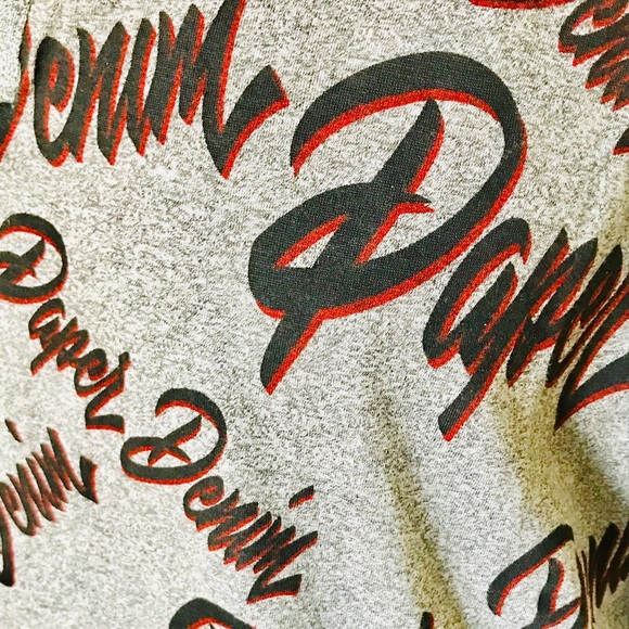 SALE!  NWT PAPER DENIM & CLOTH Polo Style Logo SHIRT 2X - Picture 7 of 7